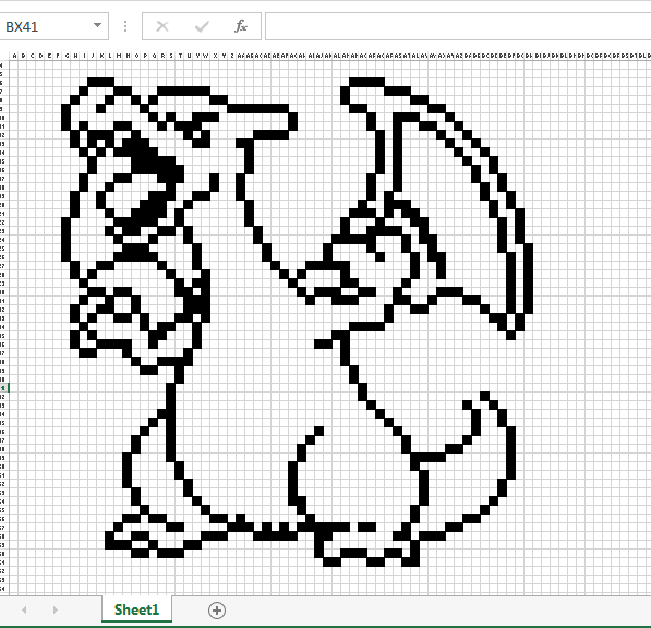 Make Pixel Art  Pixel art pokemon, Pokemon cross stitch, Pixel art